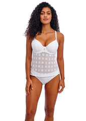Freya | Nomad Nights Plunge Tankini | White
