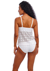 Freya | Nomad Nights Plunge Tankini | White