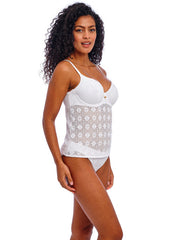 Freya | Nomad Nights Plunge Tankini | White