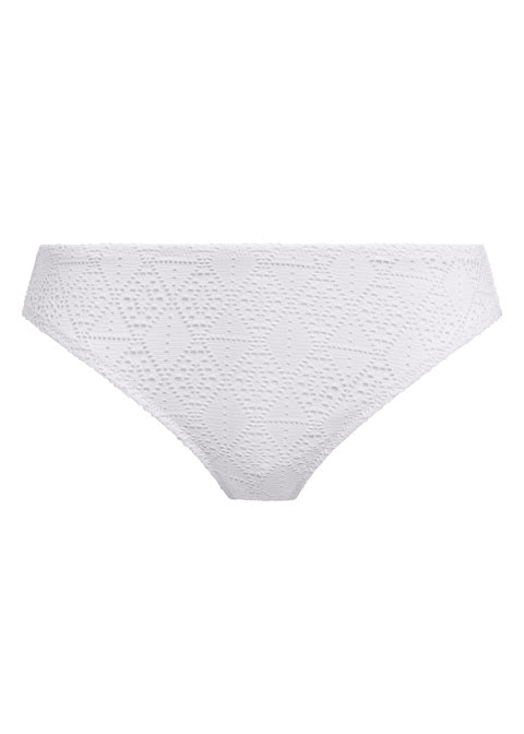 Freya | Nomad Nights Bikini Brief | White