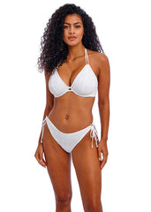 Freya | Nomad Nights High Leg Bikini Brief | White