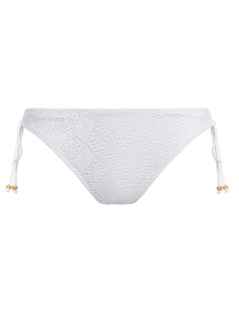 Freya | Nomad Nights High Leg Bikini Brief | White