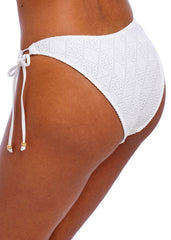 Freya | Nomad Nights High Leg Bikini Brief | White