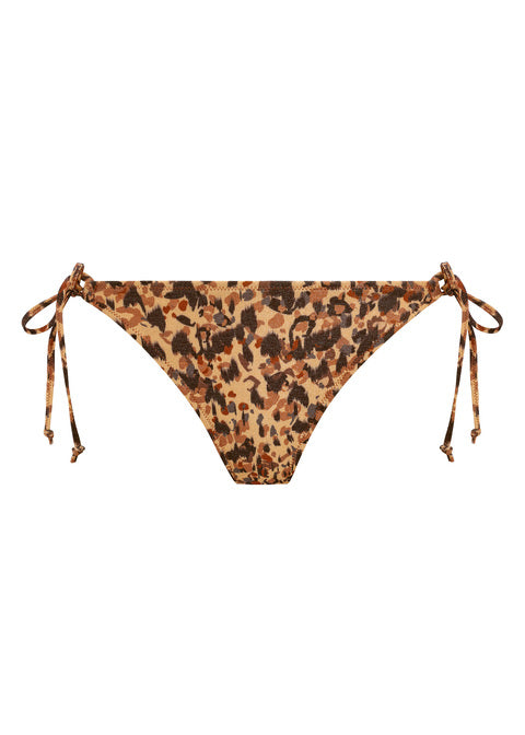 Freya | Arizona Waves Tie-Side Bikini Brief | Dune