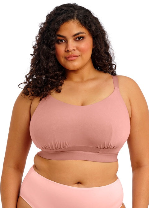 Elomi | Downtime Bralette | Ash Rose