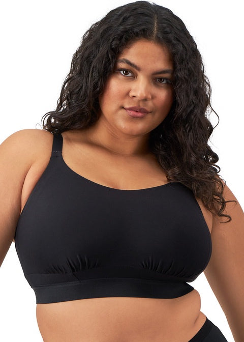 Elomi | Downtime Bralette | Black