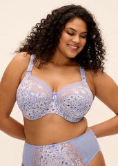 Elomi | Morgan Bra | Blue Leopard