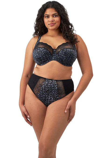 Elomi | Morgan Bra | Snow Leopard