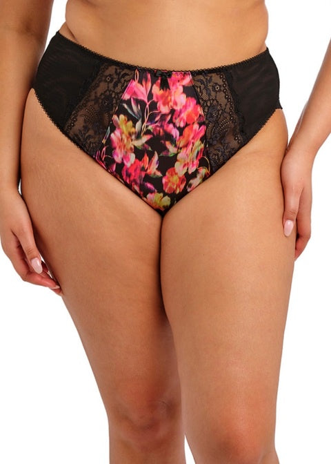Elomi | Morgan High Leg Brief | Hot House