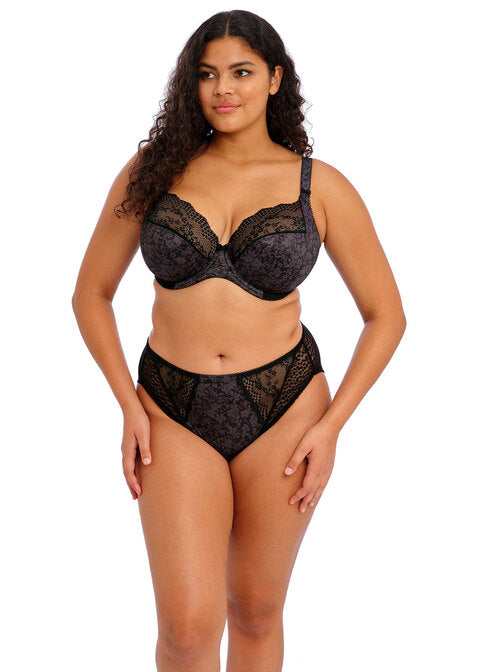 Elomi | Lucie Plunge | Black
