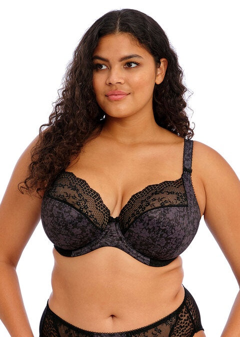 Elomi | Lucie Plunge | Black