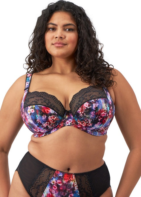 Elomi | Lucie Plunge | Cherry Blossom