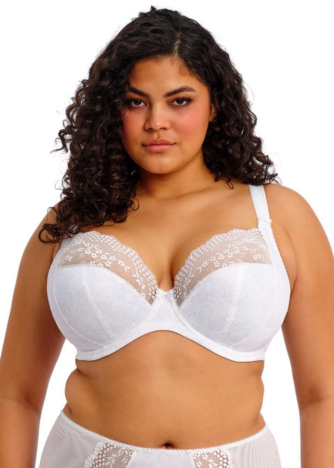 Elomi | Lucie Plunge | White