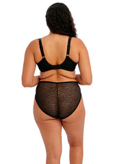 Elomi | Lucie High Leg Brief | Black