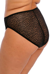Elomi | Lucie High Leg Brief | Black