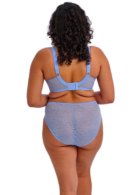 Elomi | Lucie High Leg Brief | Cornflower