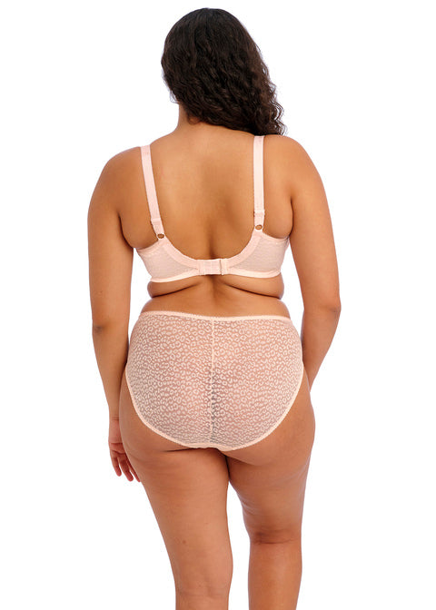 Elomi | Lucie High Leg Brief | Blush