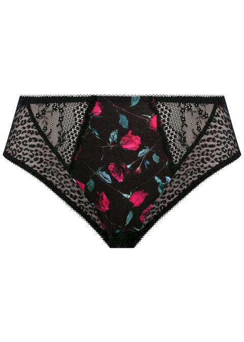 Elomi | Lucie High Leg Brief | Rock 'n' Rose
