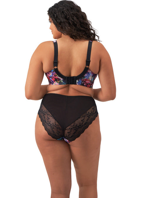 Elomi | Lucie High Leg Brief | Cherry Blossom