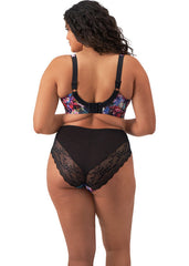 Elomi | Lucie High Leg Brief | Cherry Blossom