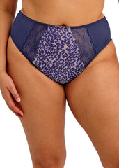 Elomi | Lucie High Leg Brief | Midnight