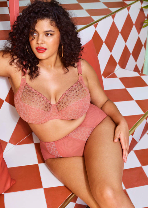 Elomi | Matilda Plunge | Rose Leo