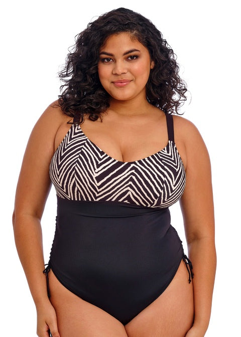 Elomi | Fiji Falls Swimsuit | Black