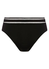Fantasie | East Hampton High Waist Bikini Brief | Black