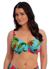 Fantasie | Pichola Full Cup Bikini Top | Aqua