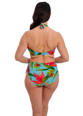 Fantasie | Pichola Twist Bandeau Bikini Top | Aqua