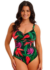 Fantasie | Pichola Swimsuit | Mangrove