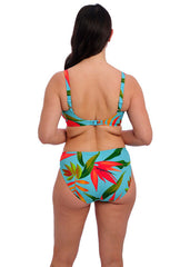 Fantasie | Pichola Mid Rise Bikini Brief | Aqua