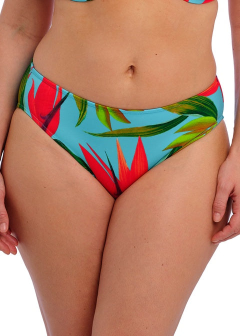 Fantasie | Pichola Mid Rise Bikini Brief | Aqua
