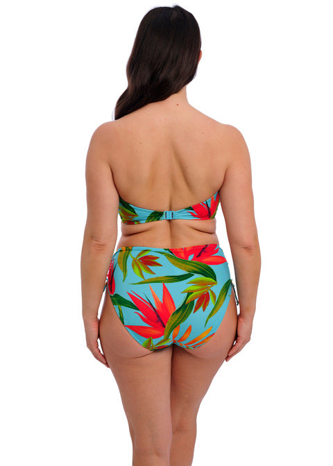 Fantasie | Pichola High Waist Bikini Brief | Aqua