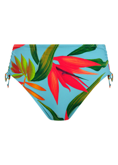 Fantasie | Pichola High Waist Bikini Brief | Aqua