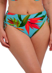 Fantasie | Pichola High Waist Bikini Brief | Aqua