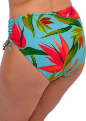 Fantasie | Pichola High Waist Bikini Brief | Aqua