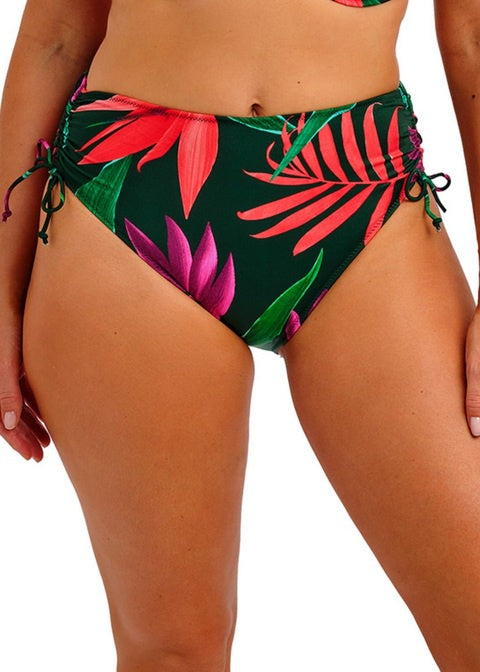 Fantasie | Pichola High Waist Bikini Brief | Mangrove