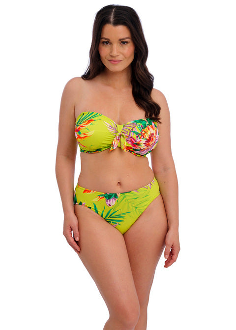 Fantasie | Cala Macarella Bandeau Bikini Top | Zest