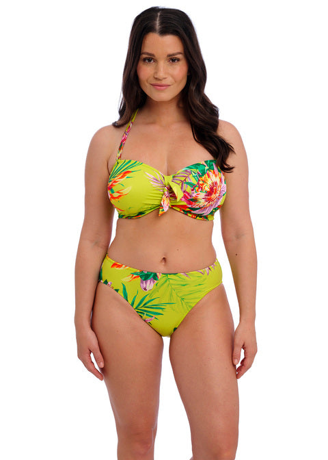 Fantasie | Cala Macarella Bandeau Bikini Top | Zest