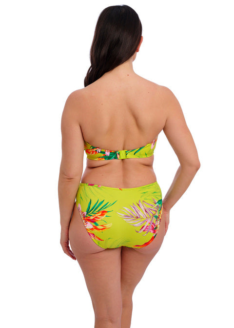 Fantasie | Cala Macarella Mid-Rise Bikini Brief | Zest