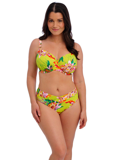 Fantasie | Cala Macarella High-Waist Bikini Brief | Zest