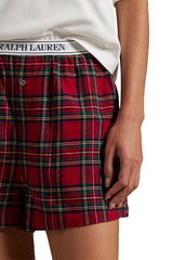 Polo Ralph Lauren | Plaid Cotton Boxer 2-Pack | Polo Tartan/Estate