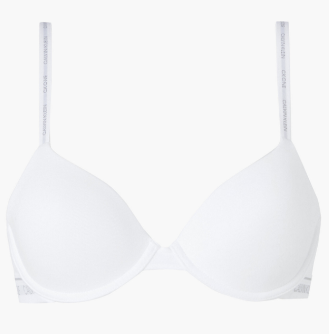 Calvin Klein | CK One T Shirt Bra | White