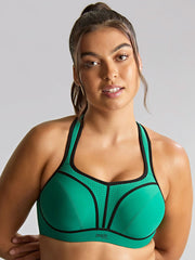 Panache | Power Wired Sports Bra | Green