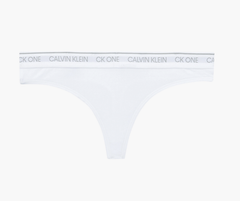 Calvin Klein | CK One Thong | White