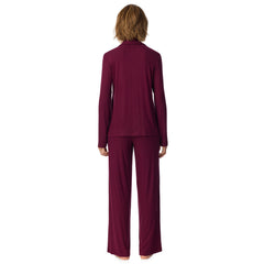 DKNY | Long Pyjama Set | Burgundy