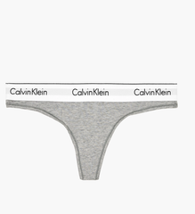 Calvin Klein | Modern Cotton Thong | Grey