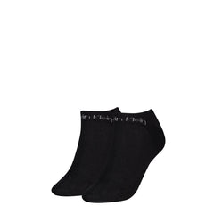 Calvin Klein | 2 Pack Sneaker Socks | Black