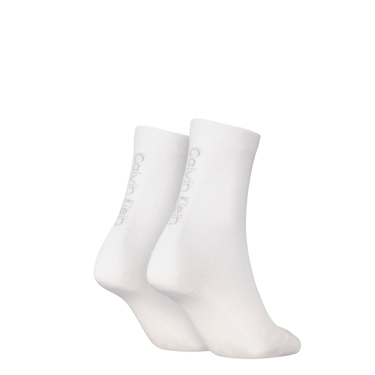 Calvin Klein | 2 Pack Short Socks | White
